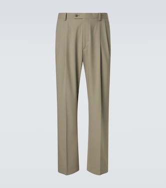 Wool wide-leg pants | Auralee