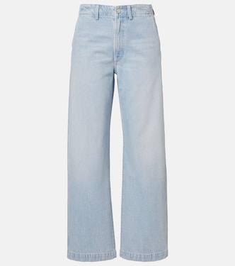 x Maria McManus faded wide-leg jeans | Agolde