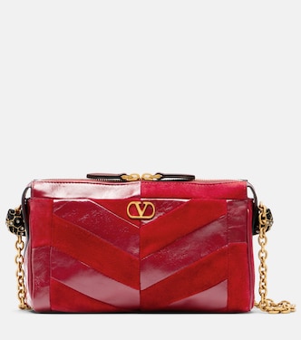 Panthea Small leather crossbody bag | Valentino Garavani