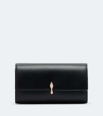 Bettina leather wallet on chain | Christian Louboutin