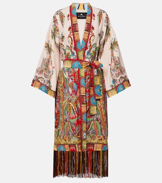 Paisley silk kaftan | Etro