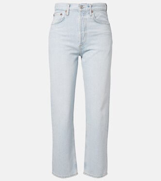 '90s Crop straight jeans | Agolde