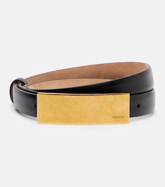 Berlin leather belt | Khaite