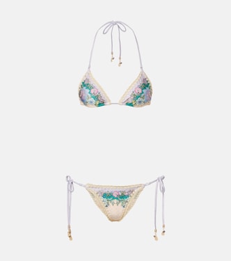 Bikini Indra à fleurs | Zimmermann