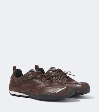 Radar leather sneakers | Balenciaga