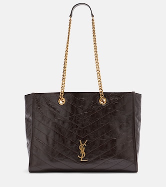 Schultertasche Niki East West Large aus Leder | Saint Laurent