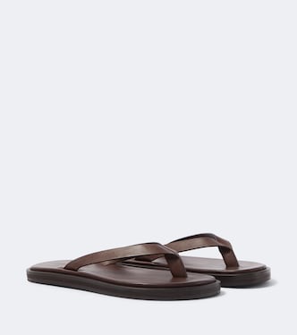 Leather thong sandals | Studio Nicholson