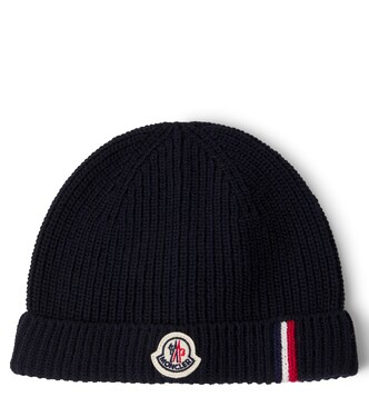 Baby Beanie aus Schurwolle | Moncler Enfant