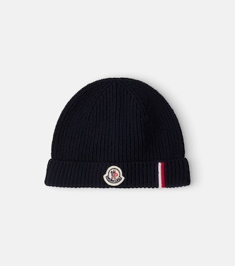 Baby Beanie aus Schurwolle | Moncler Enfant