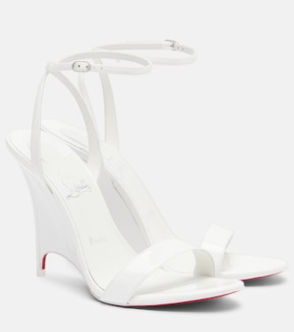 Wedge-Sandalen Miss Z aus Lackleder | Christian Louboutin
