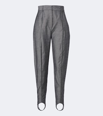 Striped tapered pants | Stella McCartney