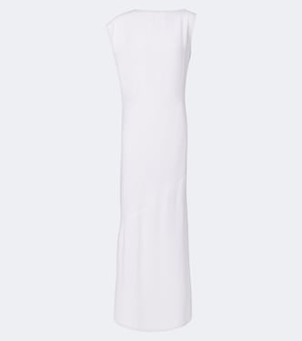 Vestido largo Drapée de jersey | Jacquemus