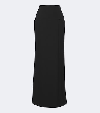 Wool maxi skirt | Alaïa
