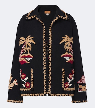 Veste Remember Me en laine vierge | Alanui