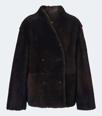 Wendbare Jacke Catherine aus Lammfell | Loulou de Saison