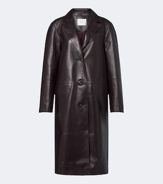 Vittoria leather coat | Joseph
