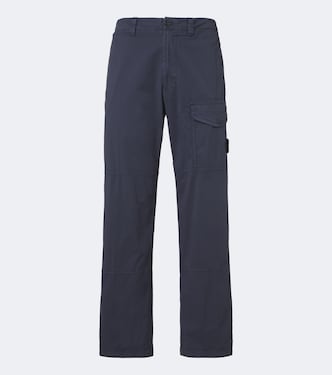 Pantalones cargo en mezcla de algodón | Stone Island