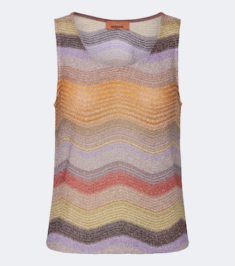 توب من اللاميه Wave | Missoni