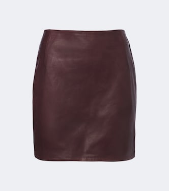 Leather miniskirt | Rotate