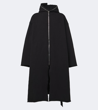 Gimp Wide Mac cotton overcoat | Rick Owens