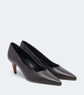 Blade leather pumps | JUDE