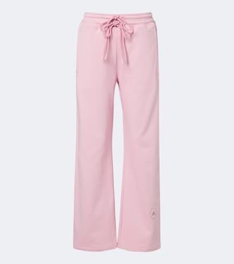 Pantalones deportivos de jersey de algodón | Adidas by Stella McCartney