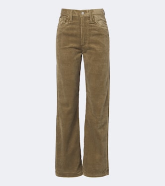Vintage Loose corduroy wide-leg pants | Agolde
