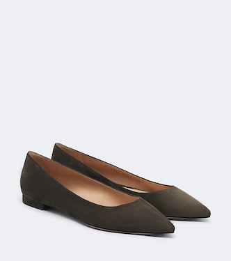 Gianvito suede ballet flats | Gianvito Rossi