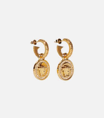 Greca and Medusa earrings | Versace