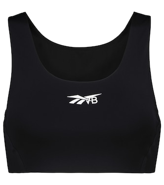 Logo sports bra | Reebok x Victoria Beckham