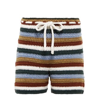 Shorts Luciano aus Kaschmir | Khaite