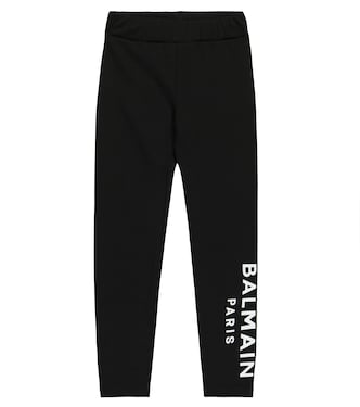 Leggings con logo | Balmain Kids