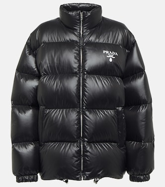 Logo down jacket | Prada