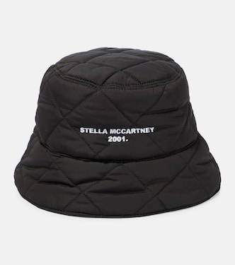 Embroidered technical bucket hat | Stella McCartney