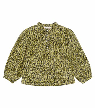 Tammy floral cotton blouse | Bonpoint