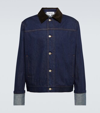 Veste en jean | Loewe