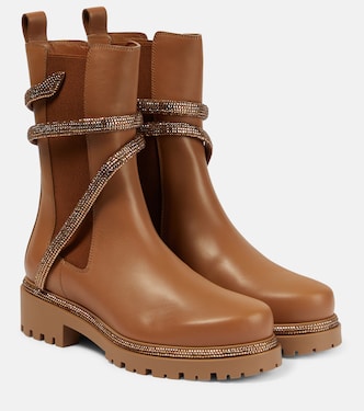 Botines Chelsea de piel | Rene Caovilla