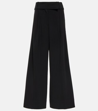 Pantalon ample en crêpe | Proenza Schouler