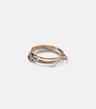 Anelli Cyllene MX in oro, oro bianco e oro rosa 18kt | Spinelli Kilcollin