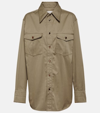 Western cotton twill shirt | Lemaire