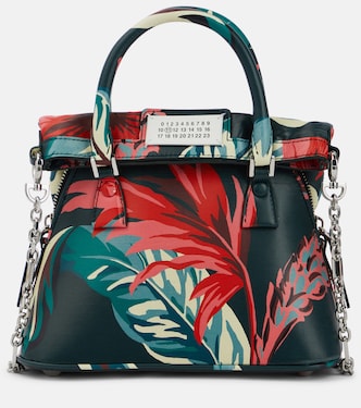 Sac 5AC Classique Micro en cuir | Maison Margiela