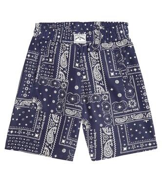 Printed shorts | Palm Angels Kids