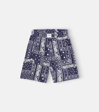 Printed shorts | Palm Angels Kids