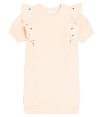 Cotton dress | Chloé Kids