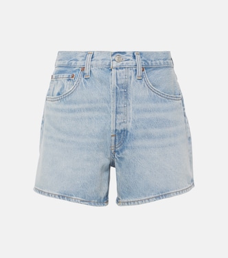 Parker mid-rise denim shorts | Agolde