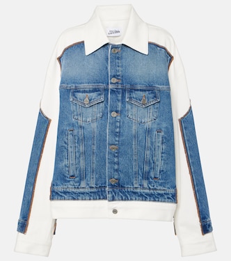 Paneled denim jacket | Jean Paul Gaultier