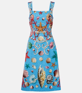 Capri printed minidress | Dolce&Gabbana