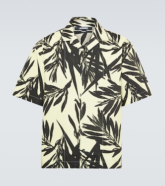 Hemd La Chemise Jean aus Baumwollpopeline | Jacquemus