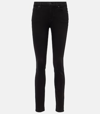 Jean à taille mi-haute The Skinny B(air) | 7 For All Mankind