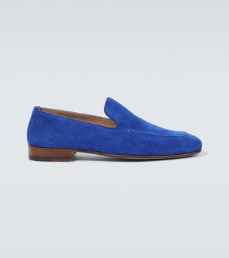 Slip-Ons Truro aus Veloursleder | Manolo Blahnik